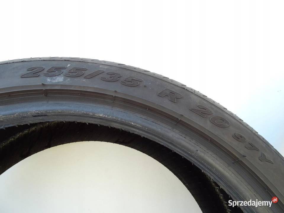 2x 25535R20 OPONY LETNIE PIRELLI P ZERO PARA