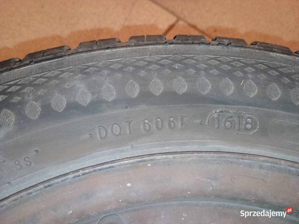 felgi z oponami lato NOKIAN 15565 R14 75T Lubliniec