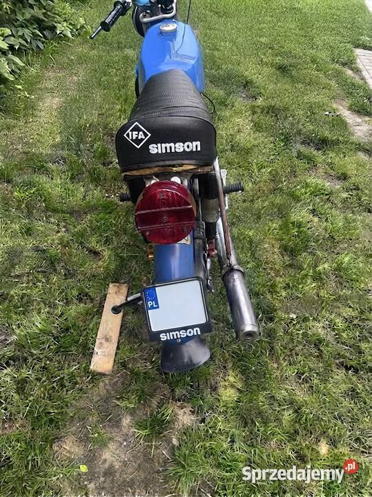 Simson s51 Szamotuły