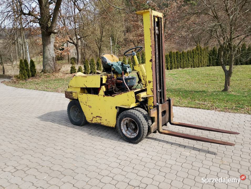 Wózek widłowy GPW 25t dolnośląskie Kłodzko