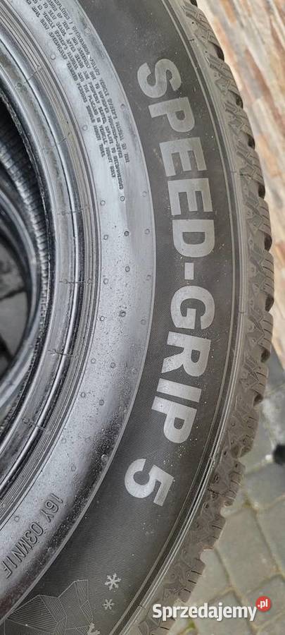 16 21570 Semperit 2024 zima okazja 4 piekne 16cale