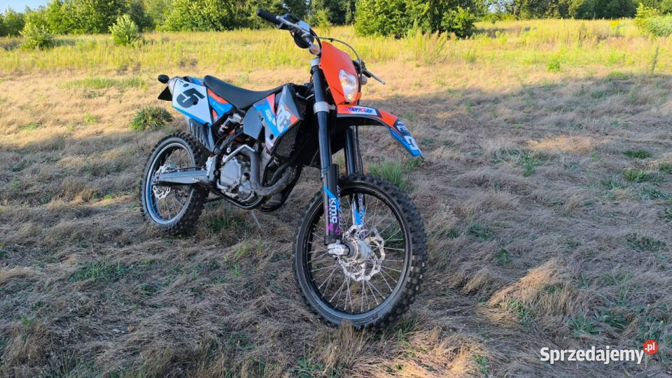 KTM Enduro KTM 450 CROSS 2007r Homologacja Pabianice sprzedam
