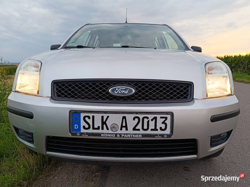Ford Fusion 14 Duratec 80 144000 z Niemiec radio Przeworsk sprzedam