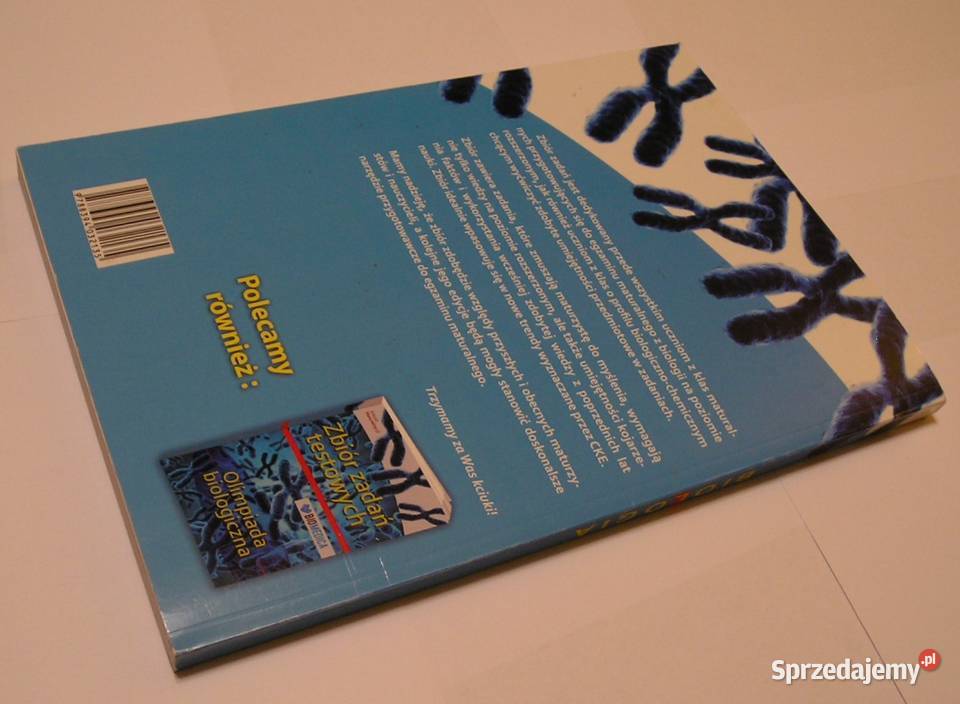 BIOLOGIA ZBIÓR ZADAŃ MATURA 2016 BIOMEDICA Łódź