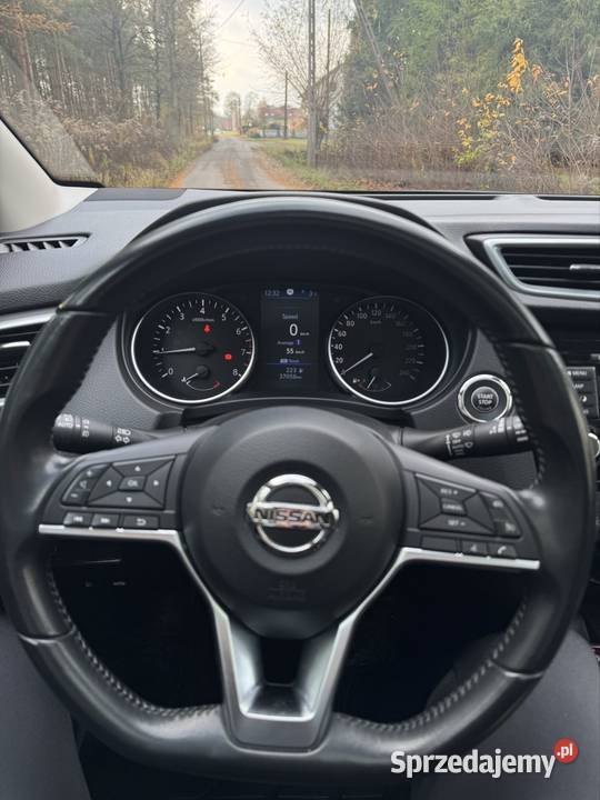 Nissan Qashqai II 13 2019 tempomat