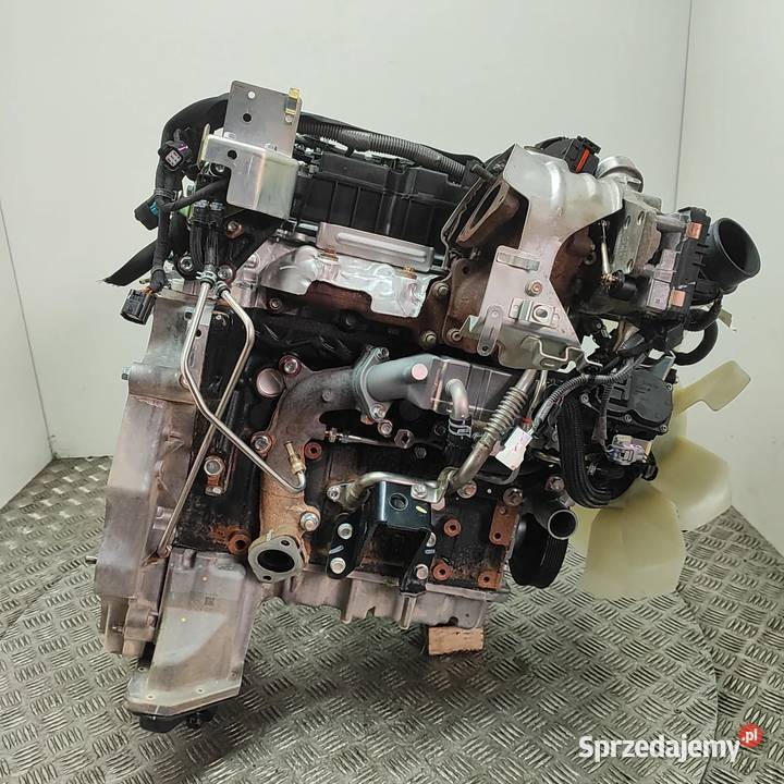 Silnik Isuzu D 19 Ddi TFS87 2017 120 kW RZ4E Silniki kompletne śląskie sprzedam