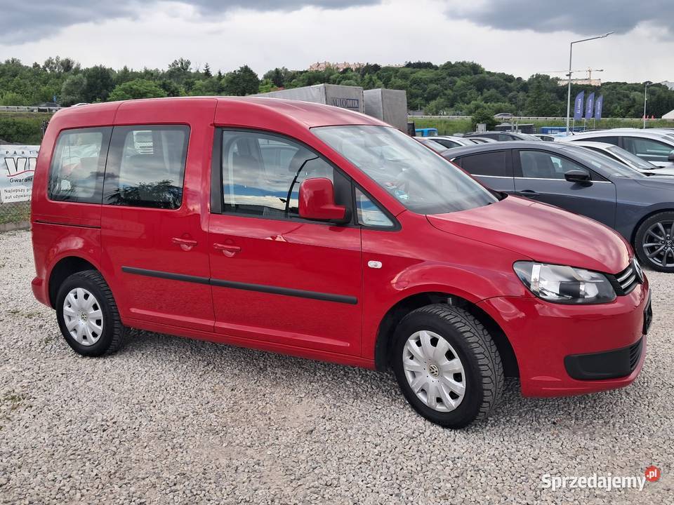 Vw Caddy 7 osób 2012 silnik 16TDI Klimatyzacja Chełmno