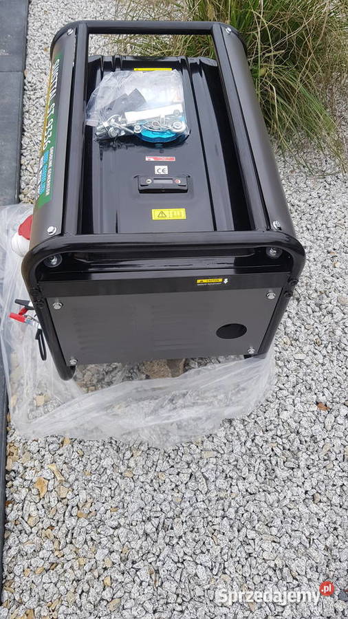 Agregat generator prądotwórczy SUISTTAL ST 9336 Narzędzia lubuskie Witnica