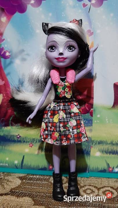 Lalka Enchantimals Sage Skunk z pupilem Caper Zabrzeg