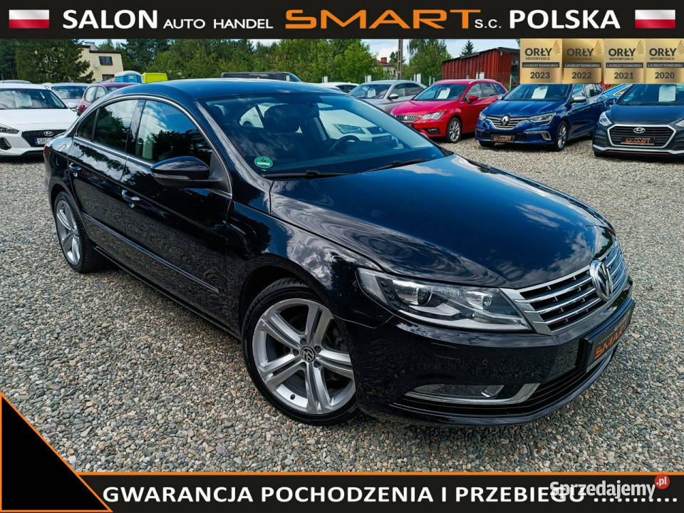 Volkswagen CC 20T Automat Navi Skóry Kamera Full CC śląskie Rydułtowy
