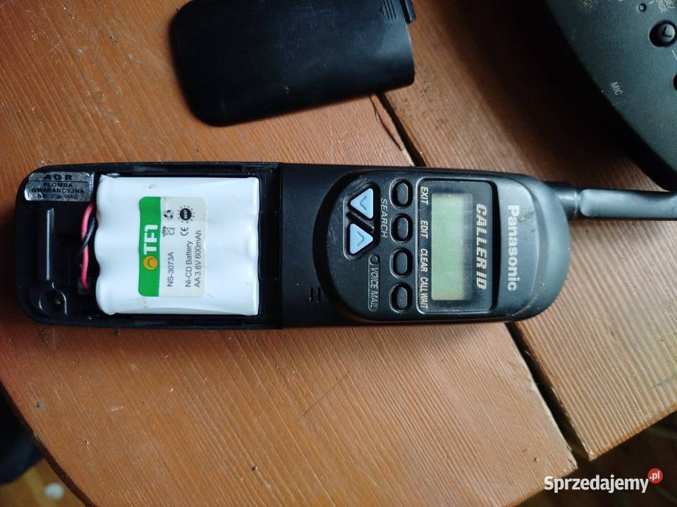 Telefon stacjonarny z przenośną słuchawką Biłgoraj