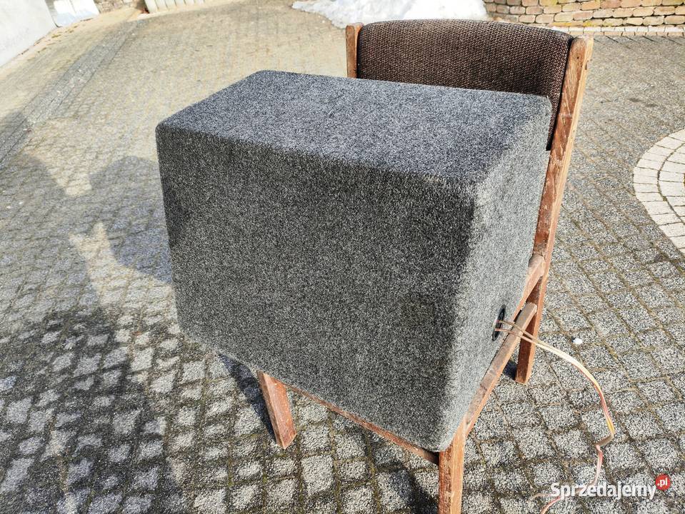 Skrzynia basowa bassowa tuba subwoofer Pioneer Niegowonice