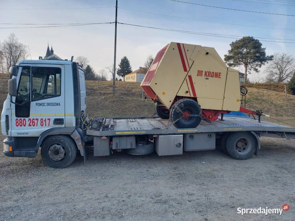 Transport LAWETA prasa Balarka sipma krone Joniny