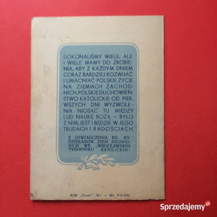 1929 Zaproszenie Szczecin