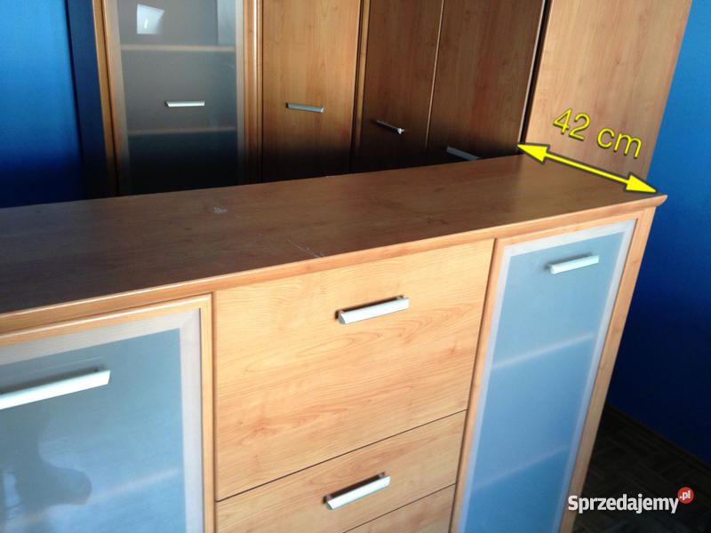 Meble BRW Syriusz szafa regał szafka 7czesiowy Warszawa