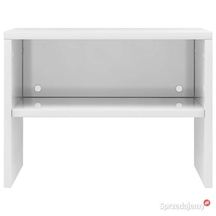Szafka nocna biała wysoki połysk 40x30x30 Warszawa sprzedam