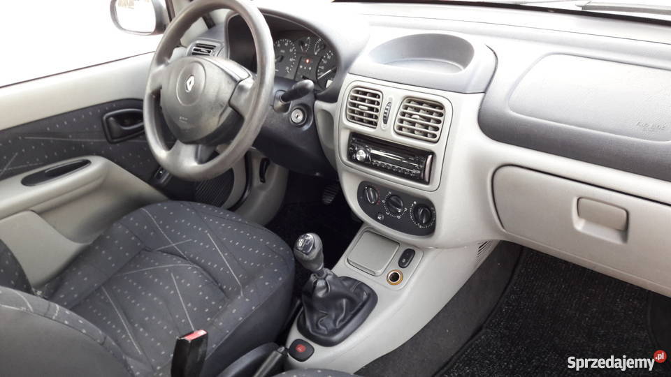 Renault Thalia 14 16V 2003 klimatyzacja radio Łódź