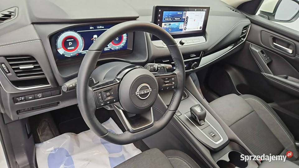 Nissan Qashqai 13 DIGT mHEV Tekna Xtronic Z mazowieckie Warszawa