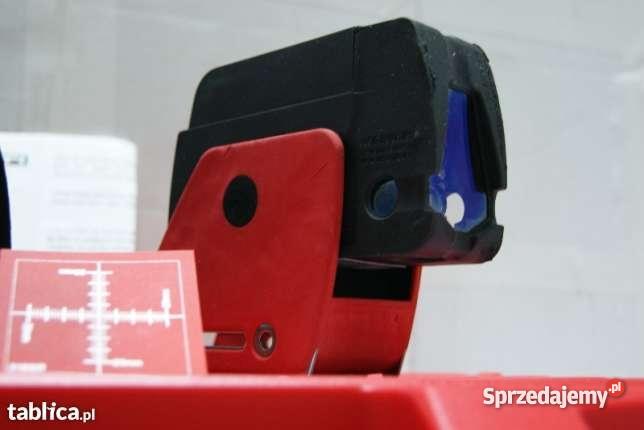 HILTI PMC36 LASER PUNKTOWYKRZYŻOWY Radom