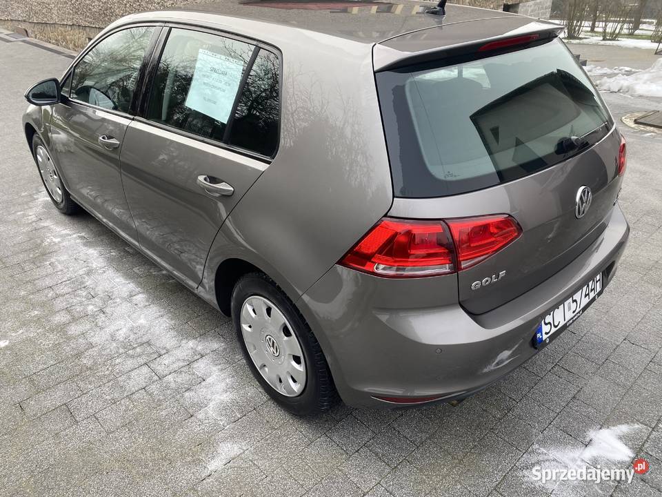 VW Golf VII 16 TDI wersją Comfortline śląskie