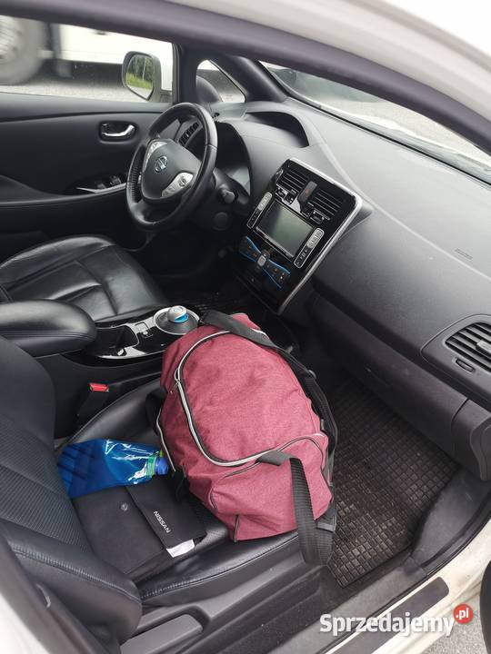 Nissan Leaf 30kwh 2017 podlaskie