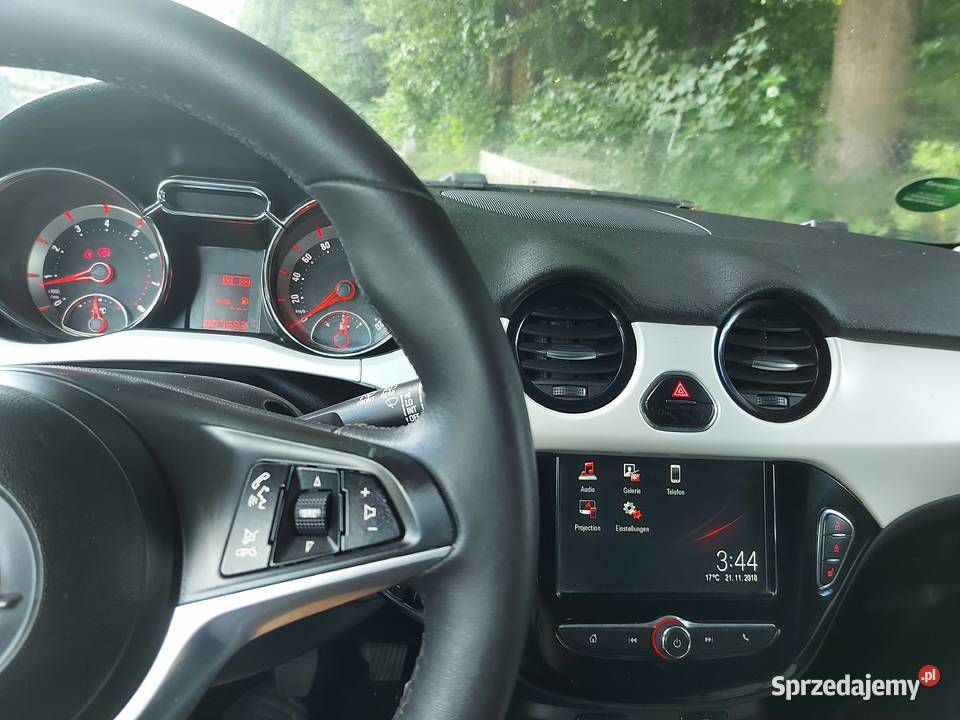 Opel Adam Turbo Kabrio Gdańsk