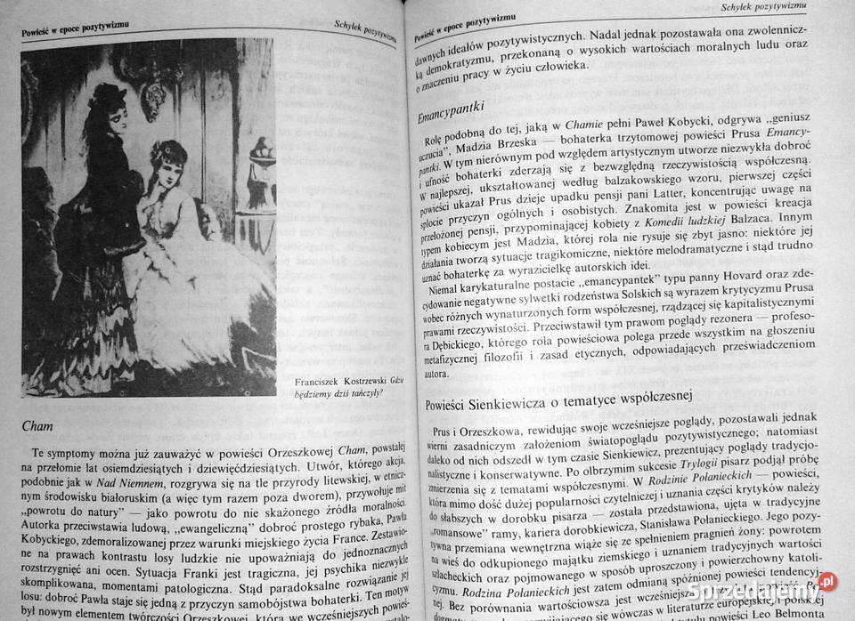 Pozytywizm Podręcznik Tadeusz Bujnicki Rok wydania 1994 Chełm