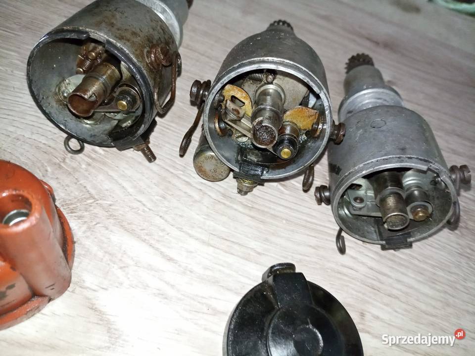 Fiat 126p Maluch aparat zapłonowy Stalowa Wola