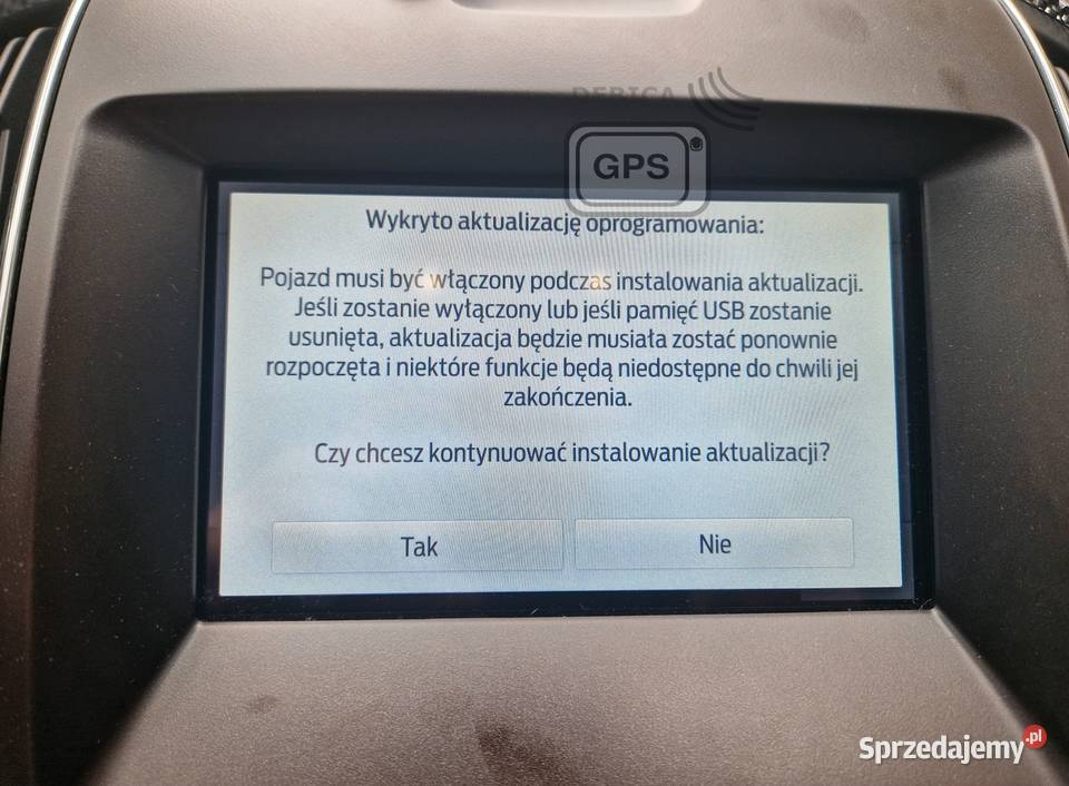 Mapy FORD Kuga C S Mondeo Focus Fiesta SYNC3 Dębica