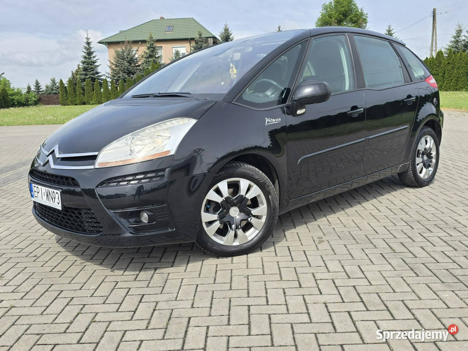 Citroen C4 Picasso 20BenzGAZ C4 Picasso łódzkie