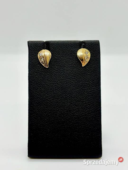 Złote Kolczyki pr 583 126g Elbląg