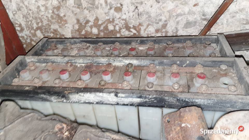 Akumulatory zasadowe NiFe baterie akumulatorów mazowieckie