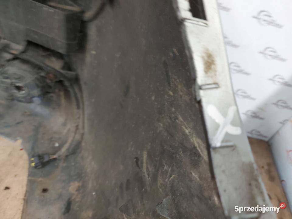 RENAULT KANGOO II 10r Zderzak przód przedni Zderzaki Kielce sprzedam