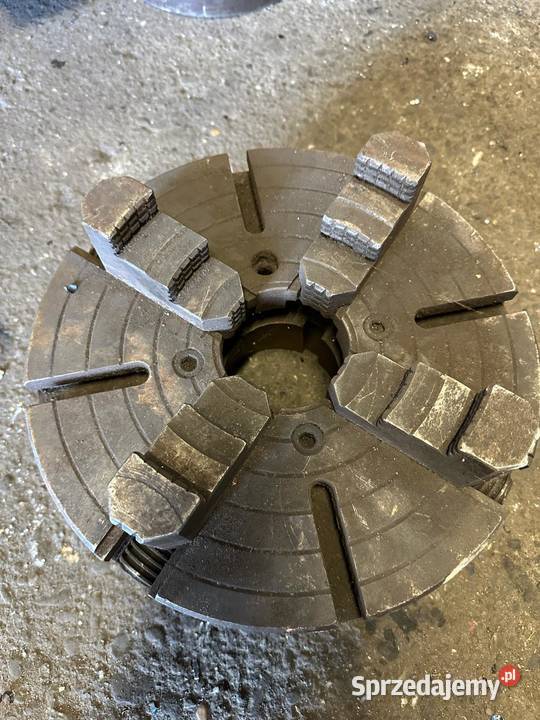 Uchwyt Tokarski Czteroszczękowy 310mm z