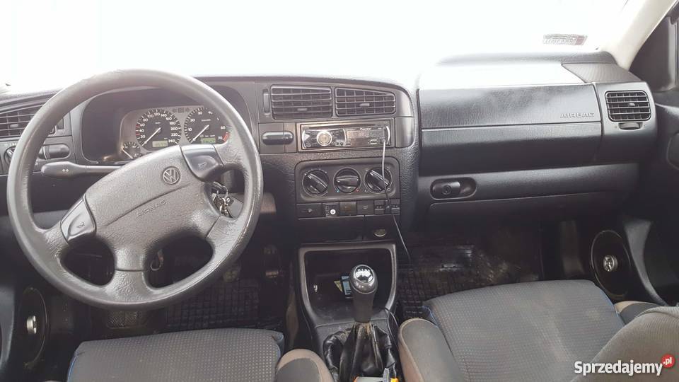 GOLF III VR6 28 LPG ORYGINAŁ PONAD 170KONI wspomaganie kierownicy