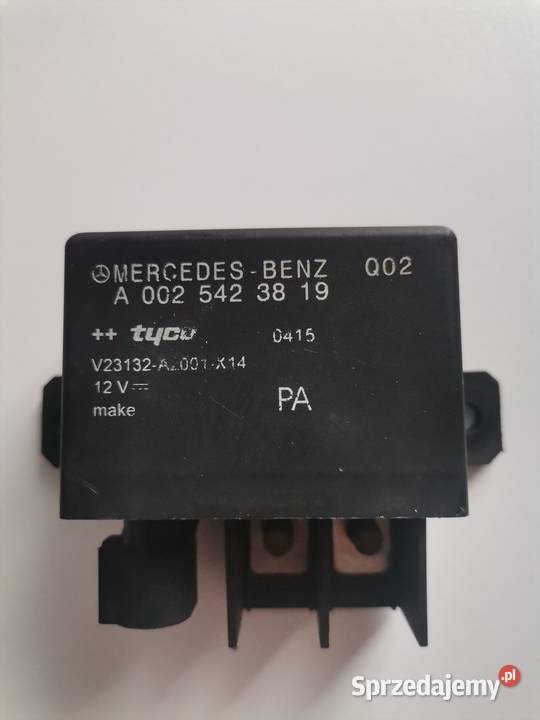 MercedesBenz OE A0025423819 zachodniopomorskie Choszczno