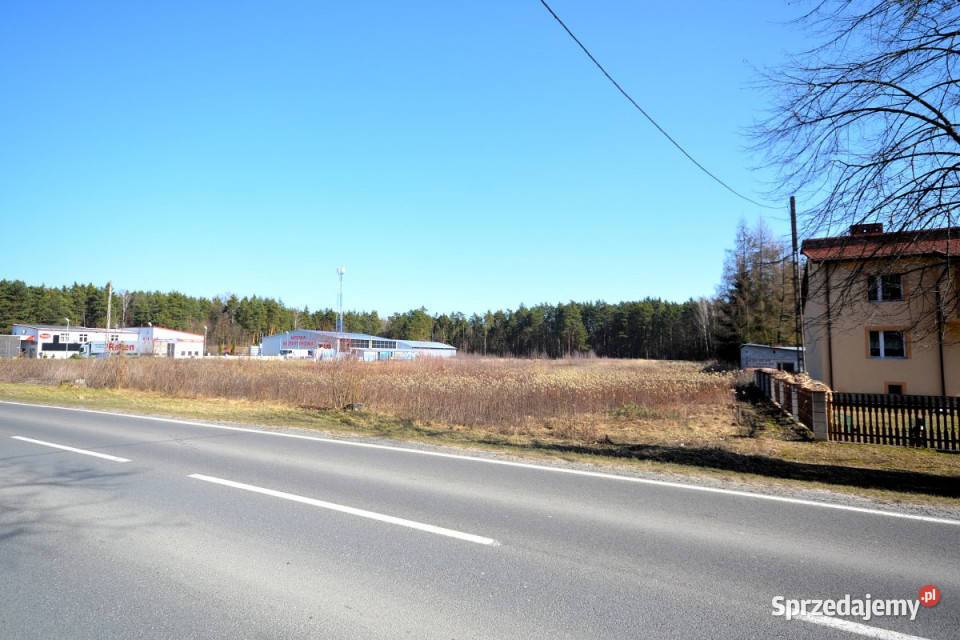 Grunt 1824m2 Głusko DużeKolonia kanalizacja lubelskie Głusko Duże-Kolonia