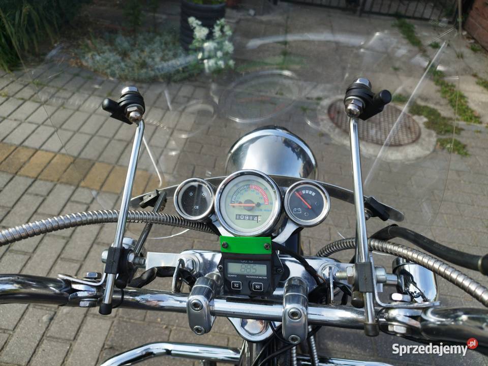 Motorower Chopper Kingway Kock