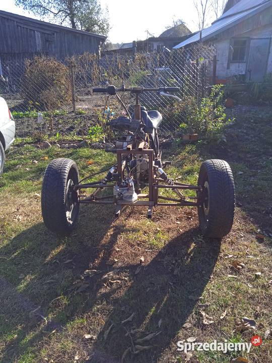 Sprzedam quada trujkolowego 2000km Czarna Białostocka