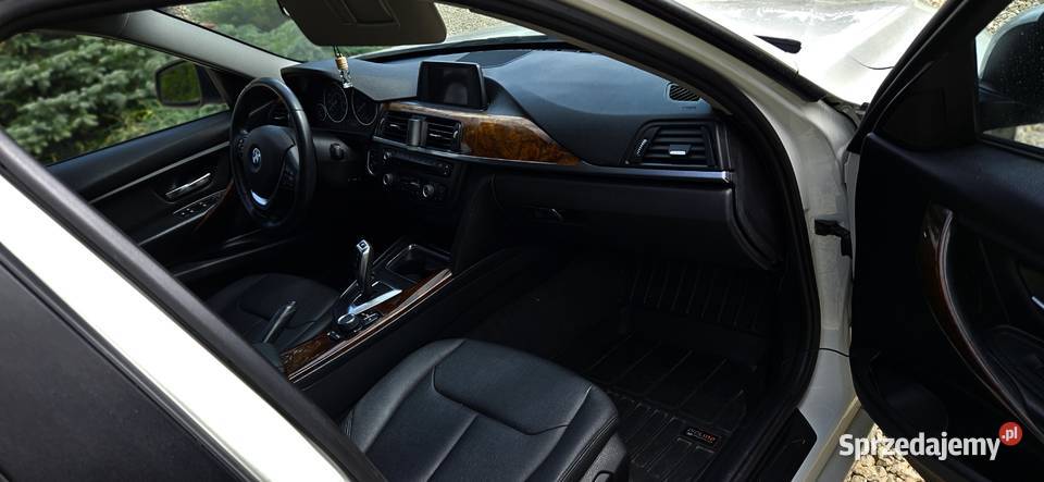 Bmw 328 i 245 skórą biala perla aktywny wydech Koluszki