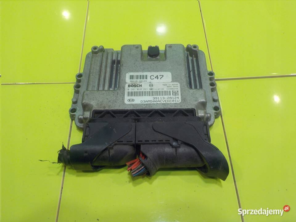 KIA SOUL I LIFT 11r 5D sterownik komputer