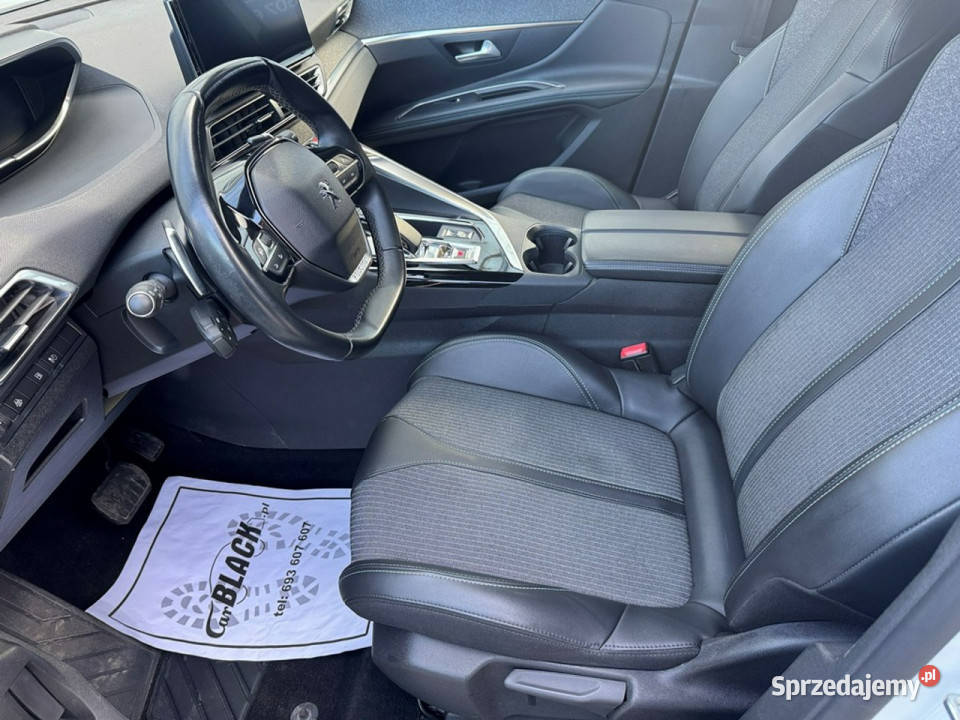 Peugeot 3008 HYbrid 225 Pisemna gwarancja 12 asystent pasa ruchu wielkopolskie Konin