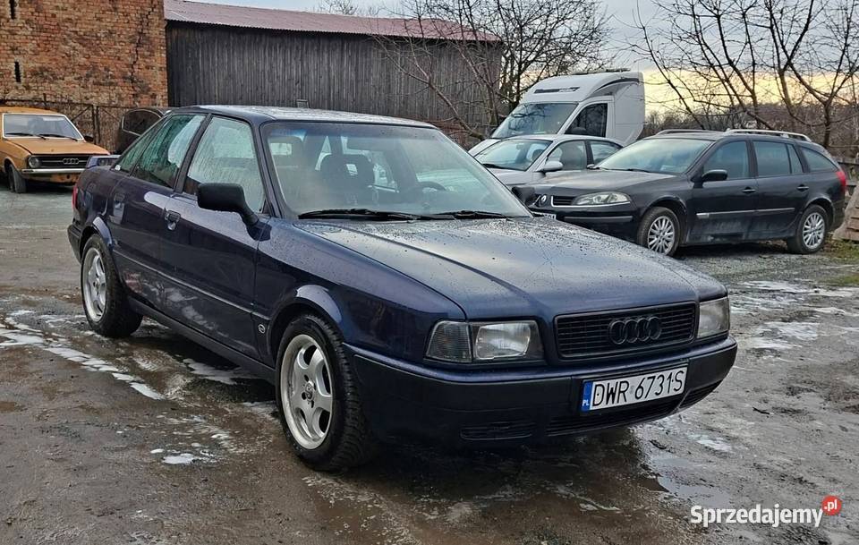 Audi 80b4 japan racing 17 20 doinwestowsna 2kpl ABS Glinica