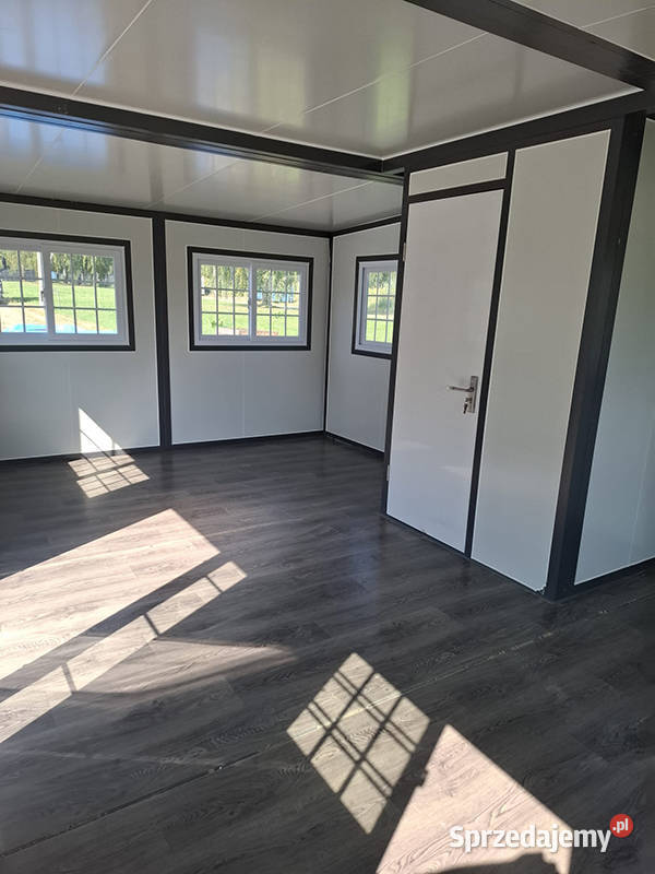 Nowy domek kontenerowy składany 61 x 36 m Kęty