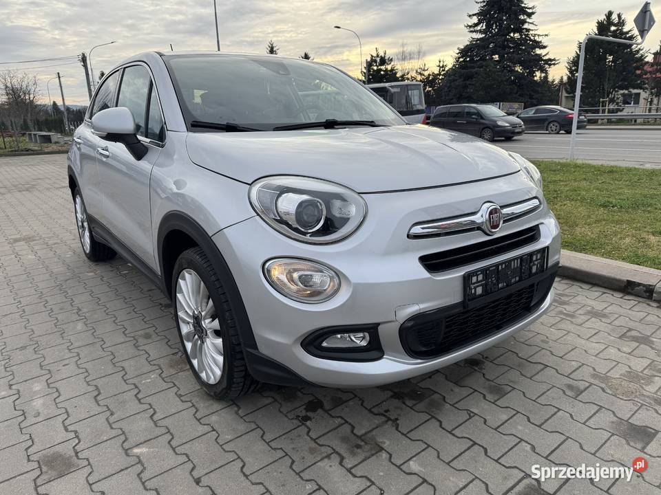 Fiat 500X 14 Turbo Automat Super Stan ASR (kontrola trakcji) Rzeszów
