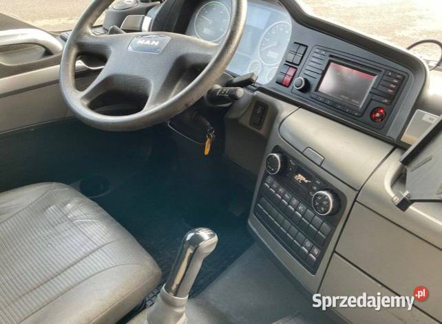Hakowiec MAN TGM 12220 Eur 6 Warszawa