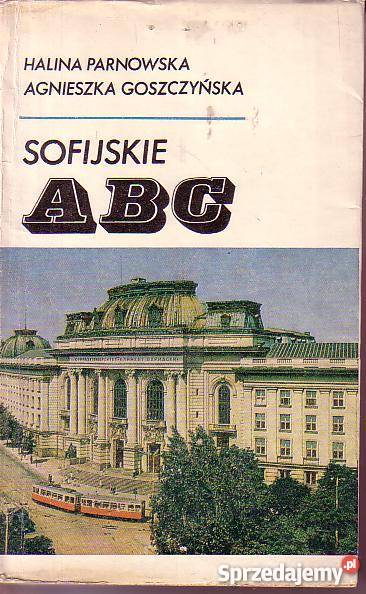 8738 SOFIJSKIE ABC HALINA PARNOWSKA i AGNIESZKA Czyrna sprzedam