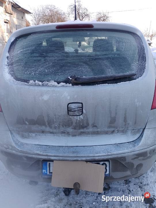 Sprzedam Seat Altea nieuszkodzony Rejowiec Fabryczny
