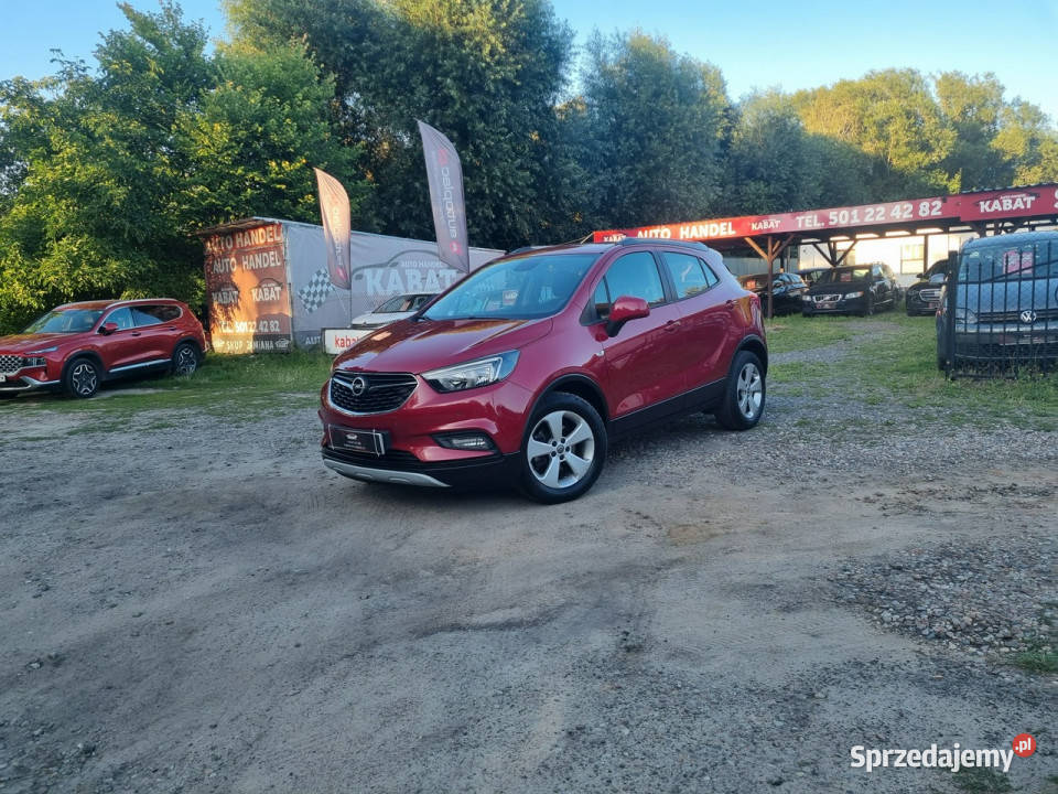 Opel Mokka X KlimatronikAluKameraPdc P i