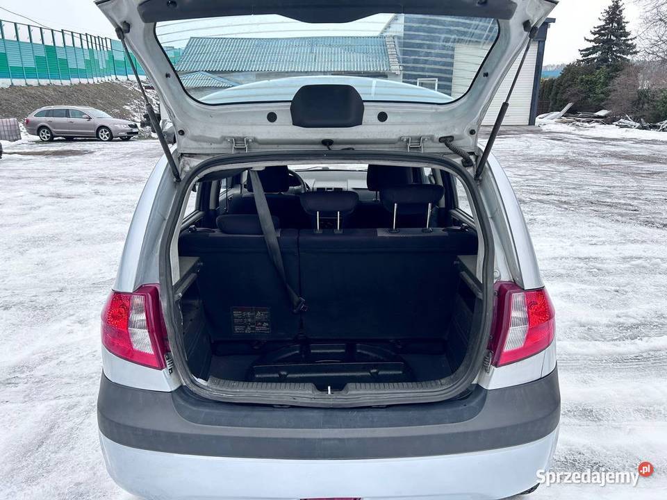 Hyundai getz Warszawa